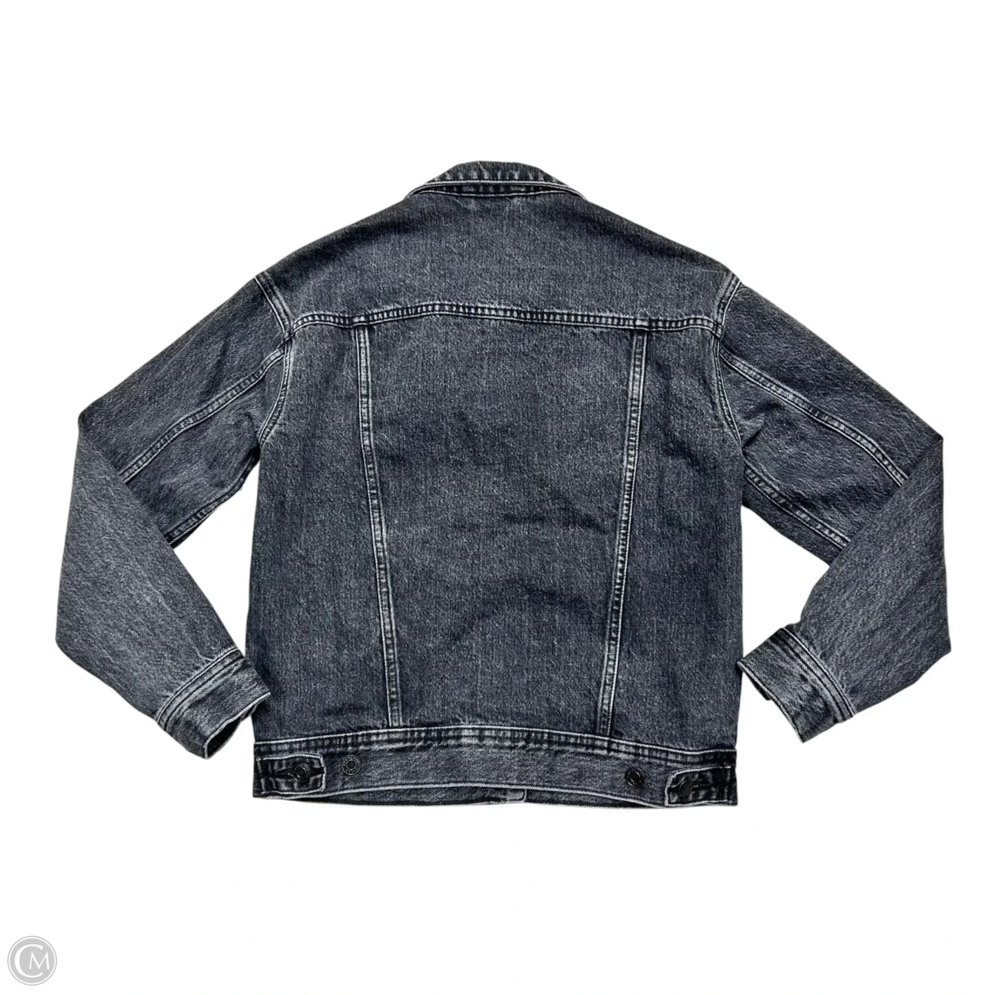 Jacket Denim By Everlane In Black, Size: Xs