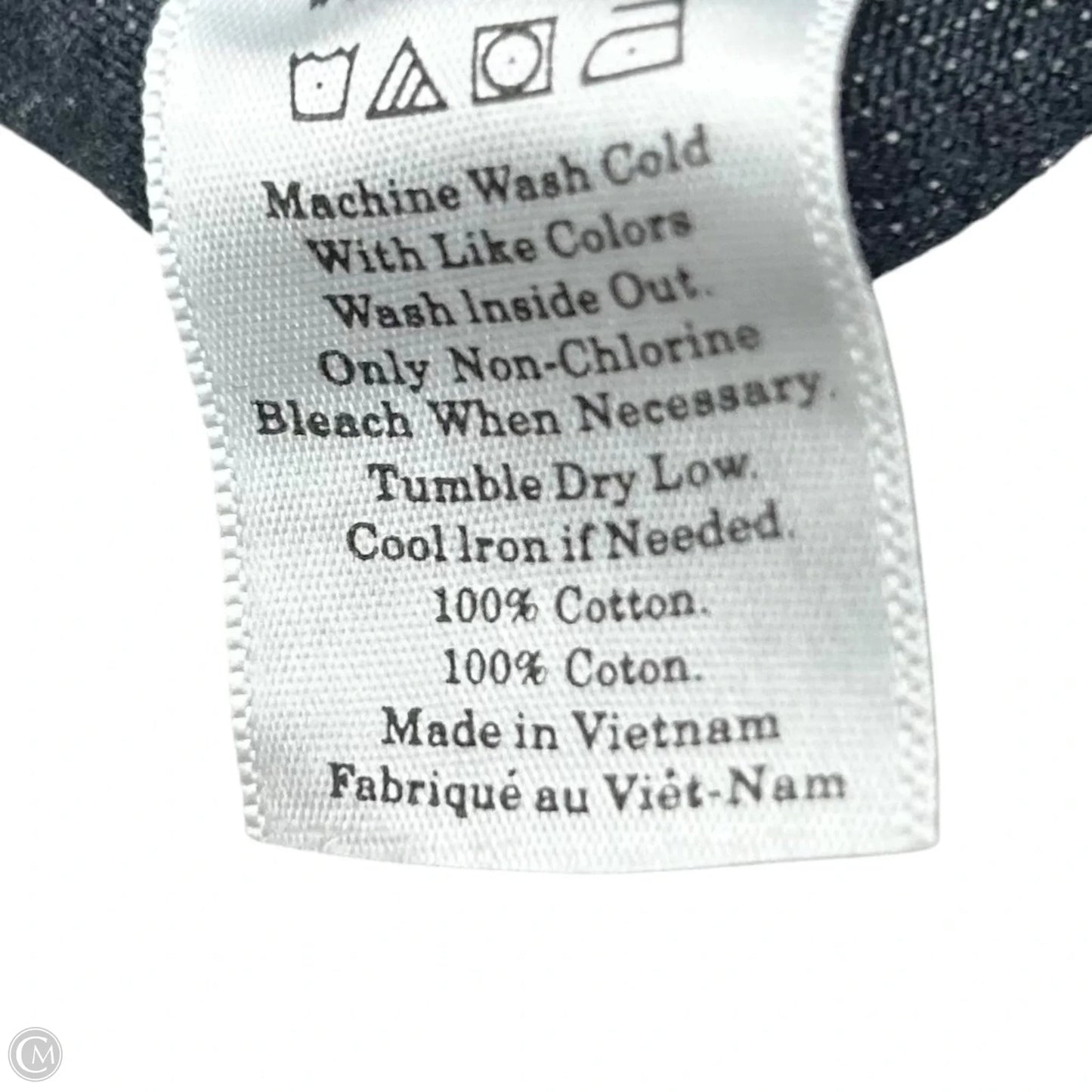 Jacket Denim By Everlane In Black, Size: Xs
