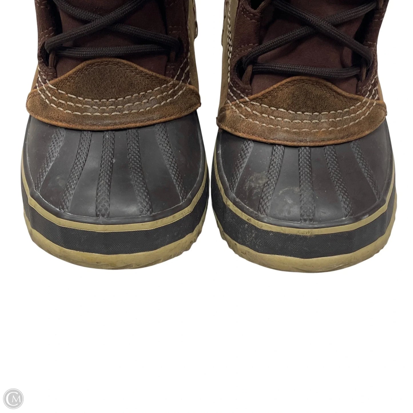Boots Snow By Sorel In Brown, Size: 6