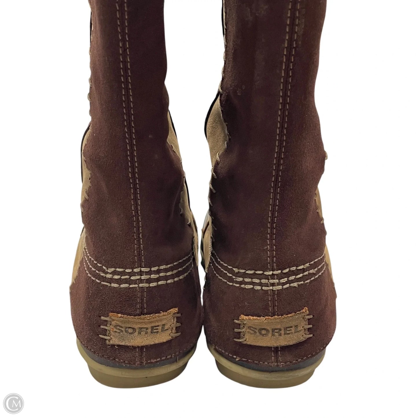 Boots Snow By Sorel In Brown, Size: 6