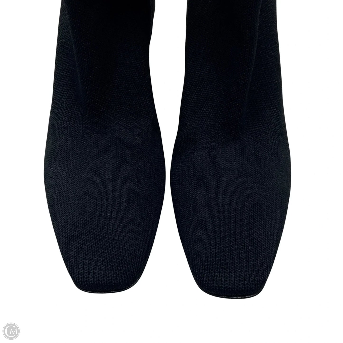 Boots Over-the-knee Heels By M.m. Lafleur In Black, Size: 5.5