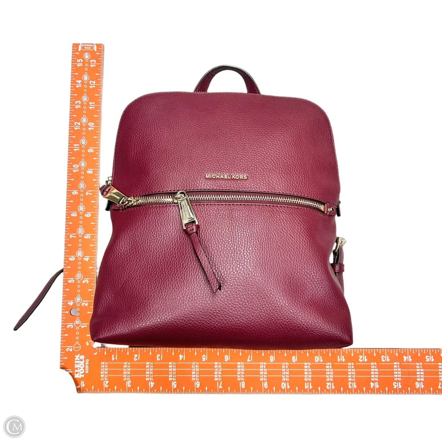 Backpack Designer By Michael Kors, Size: Medium