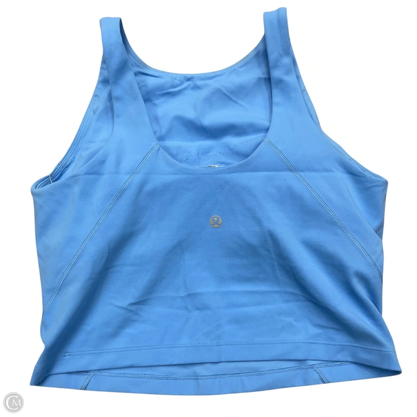 Athletic Bra By Lululemon In Blue, Size: M