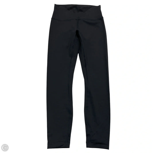 Athletic Leggings Capris By Lululemon In Black, Size: 6