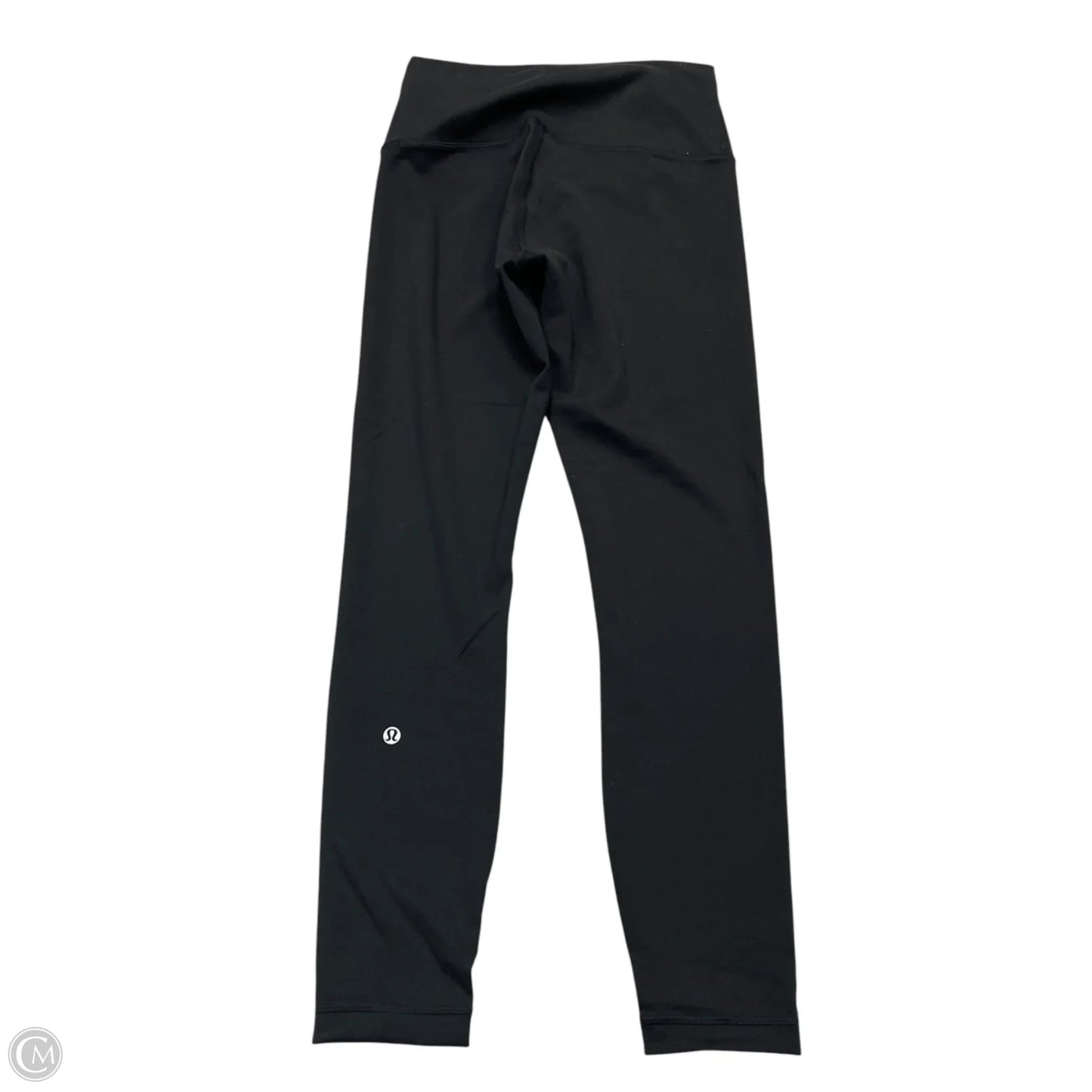 Athletic Leggings Capris By Lululemon In Black, Size: 6
