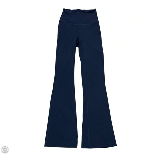 Athletic Pants By Lululemon In Blue, Size: Xs