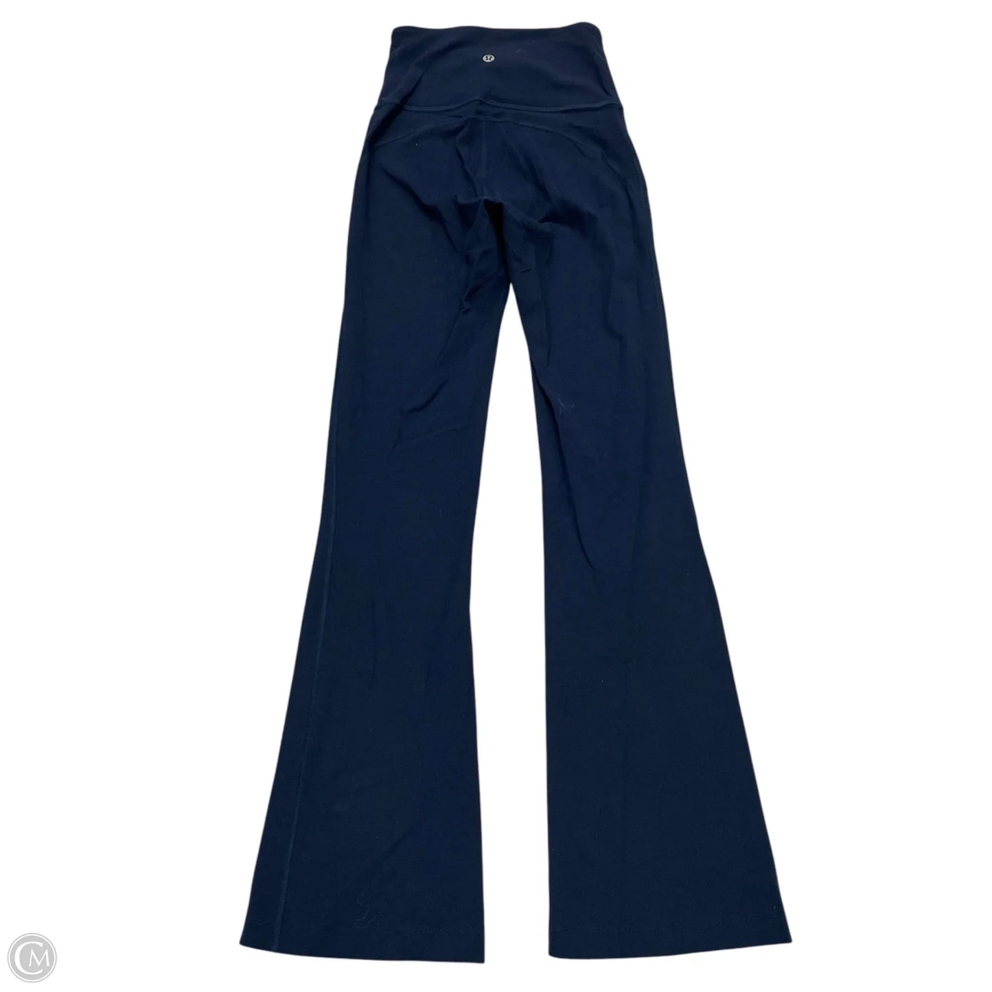 Athletic Pants By Lululemon In Blue, Size: Xs
