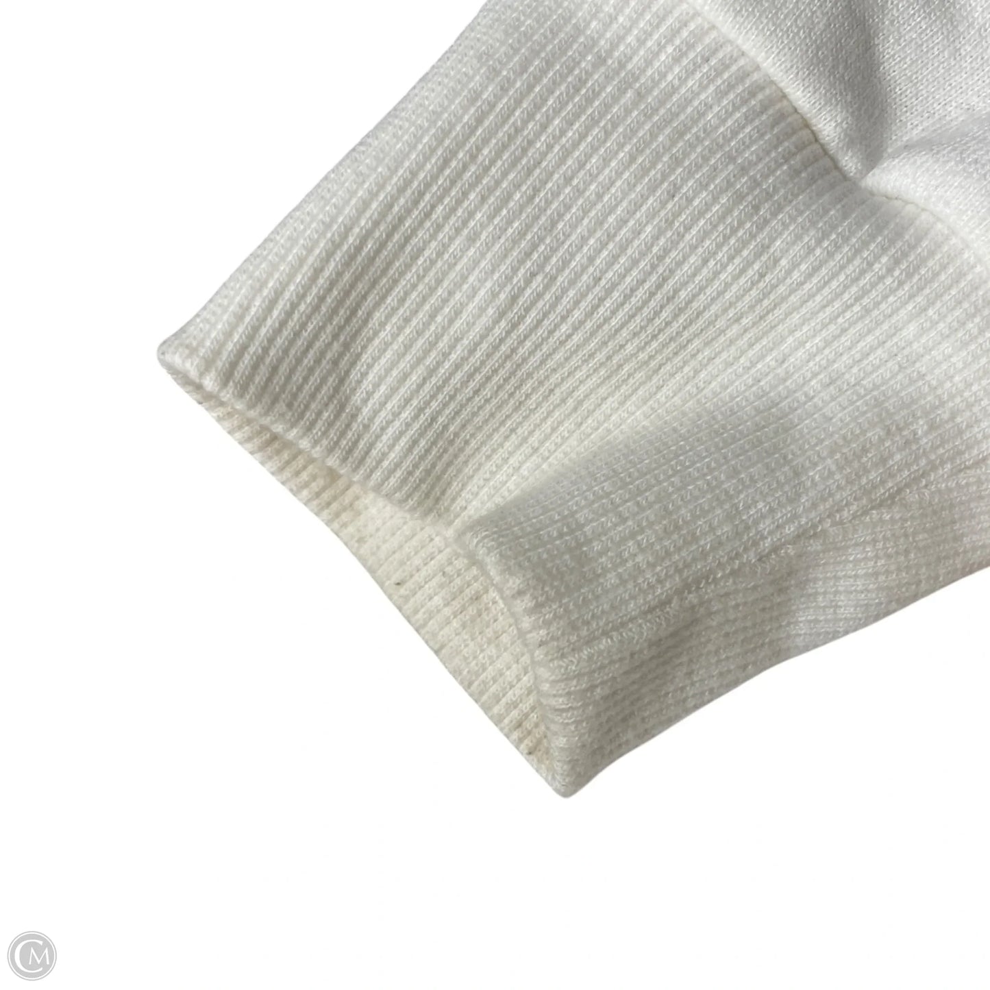 Sweatshirt Hoodie By Alo In White, Size: Xs