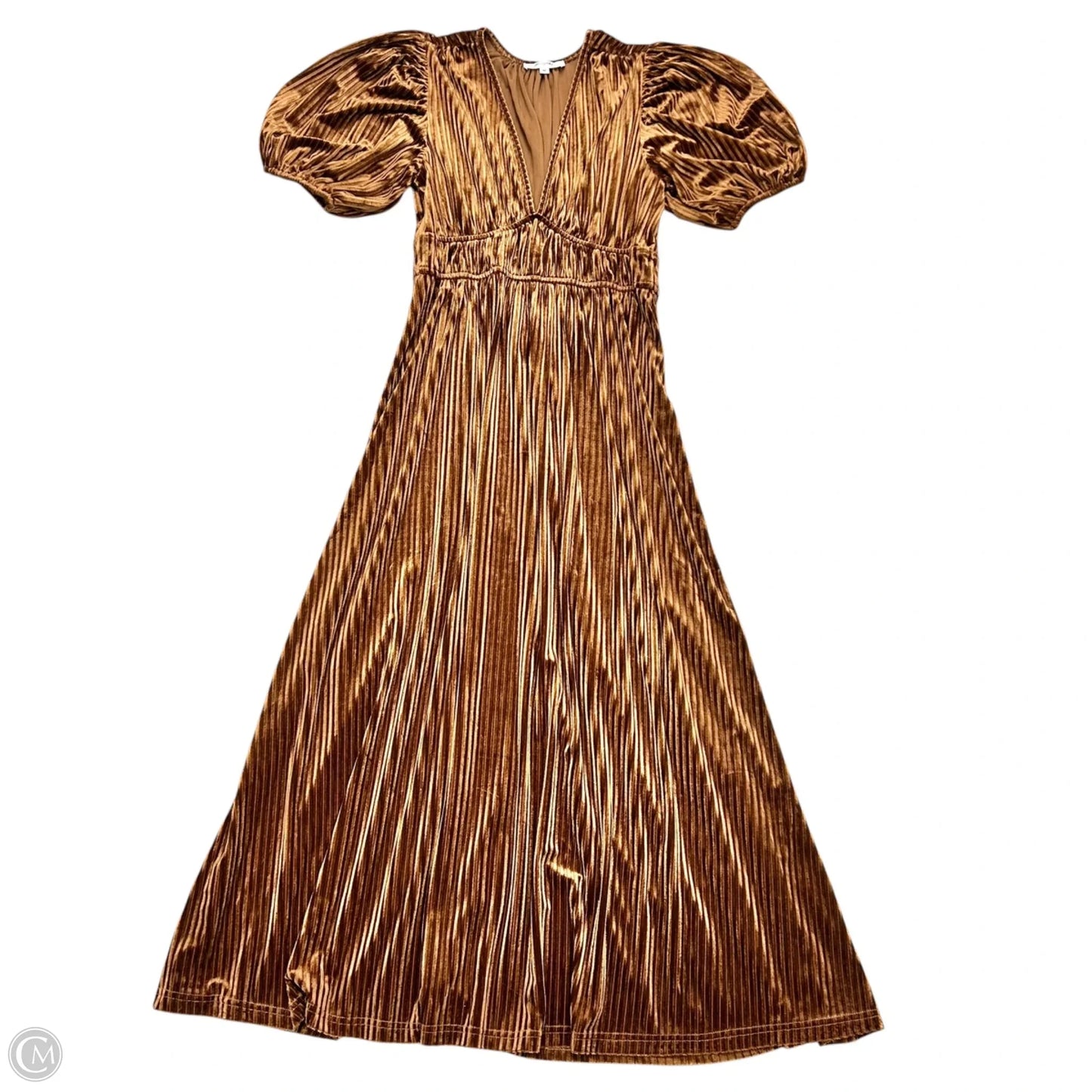 Dress Party Long By Sissyaki In Brown, Size: M