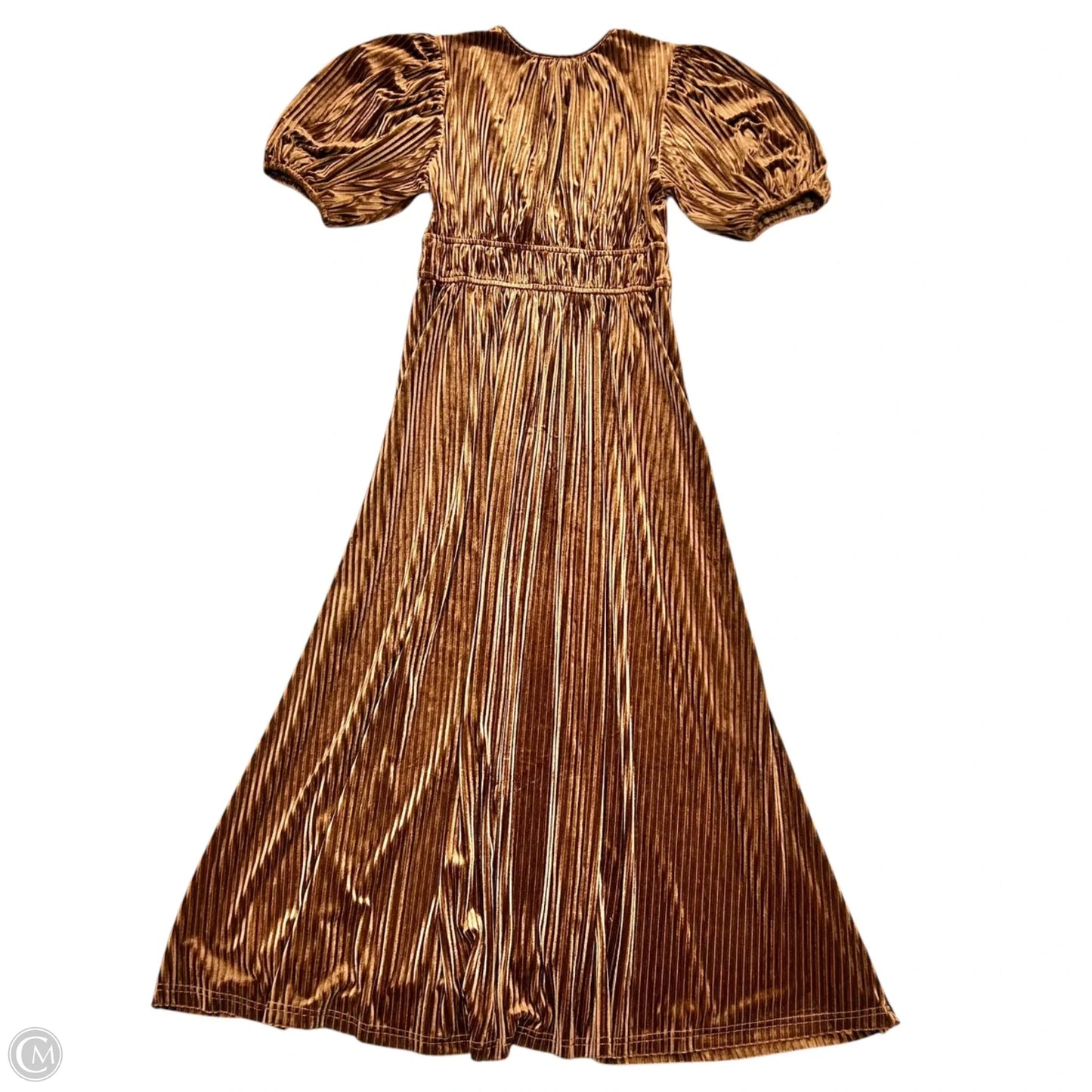 Dress Party Long By Sissyaki In Brown, Size: M