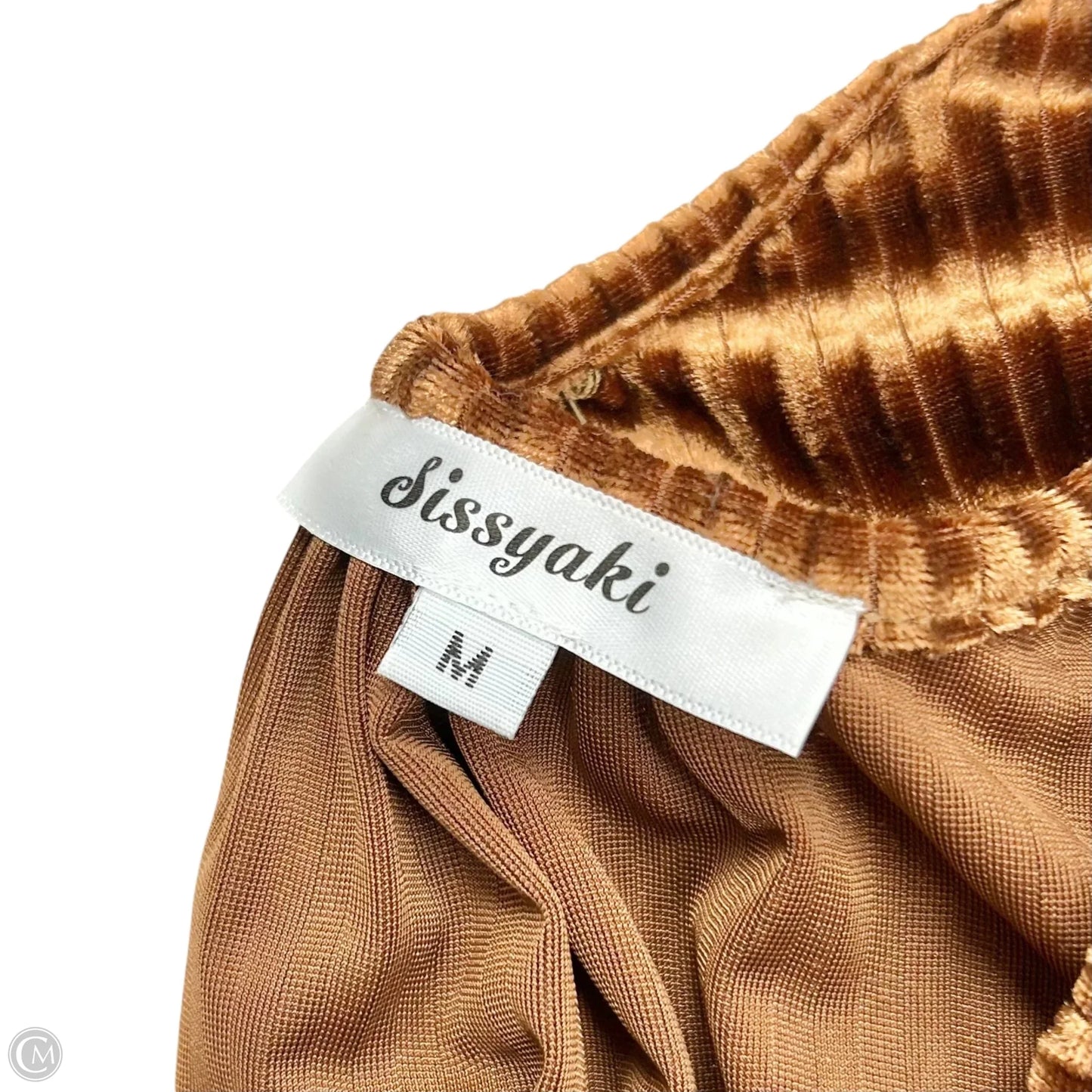 Dress Party Long By Sissyaki In Brown, Size: M