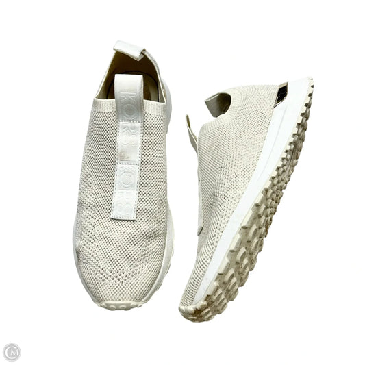 Shoes Sneakers By Michael By Michael Kors In Cream, Size: 9