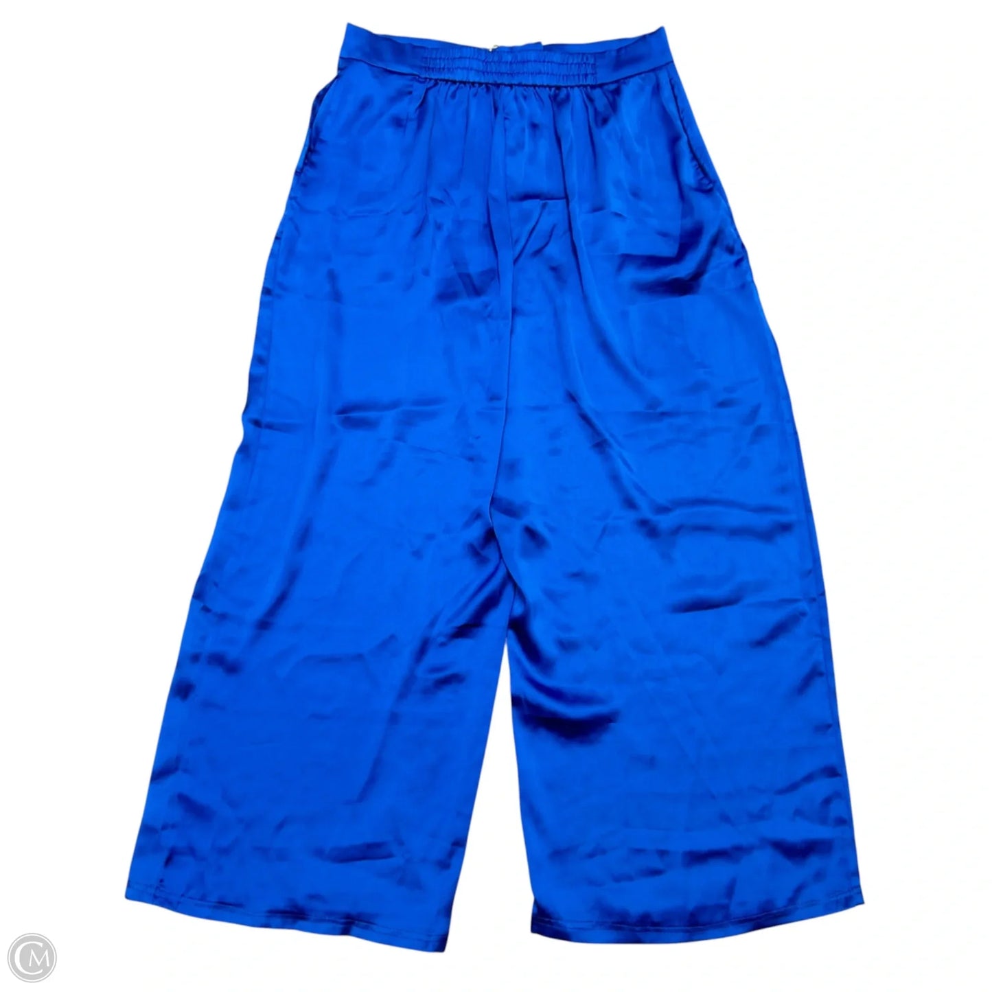 Pants Wide Leg By House Of Harlow In Blue, Size: Xl