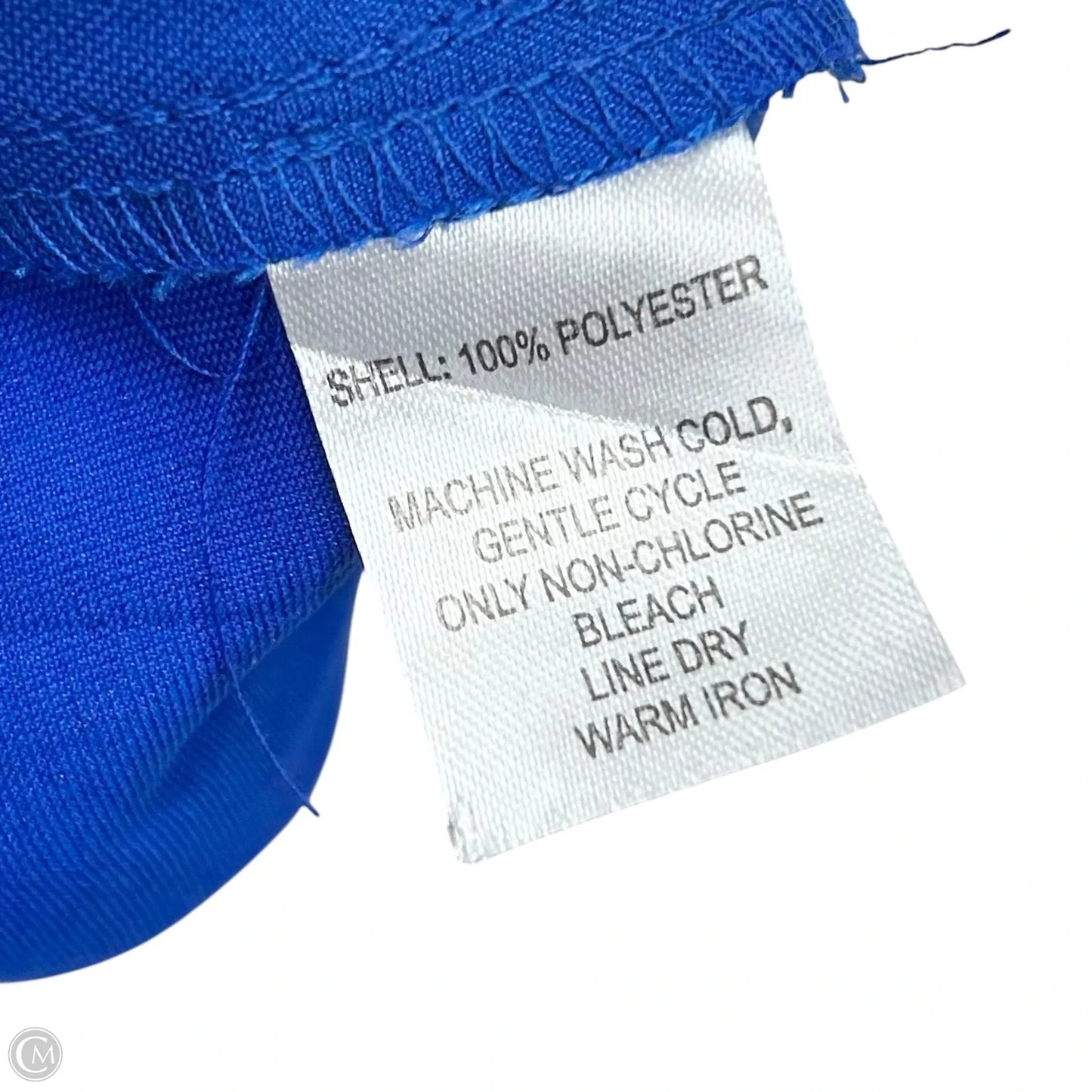 Pants Wide Leg By House Of Harlow In Blue, Size: Xl