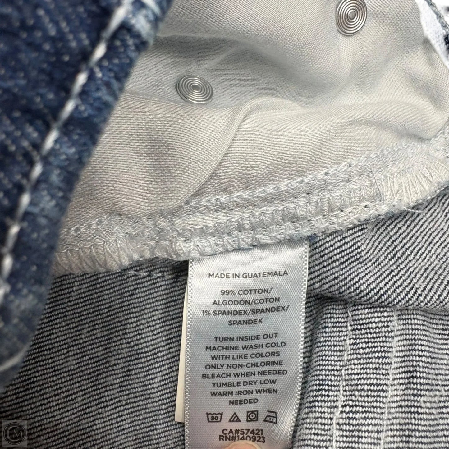 Jeans Boot Cut By Loft In Blue Denim, Size: 6