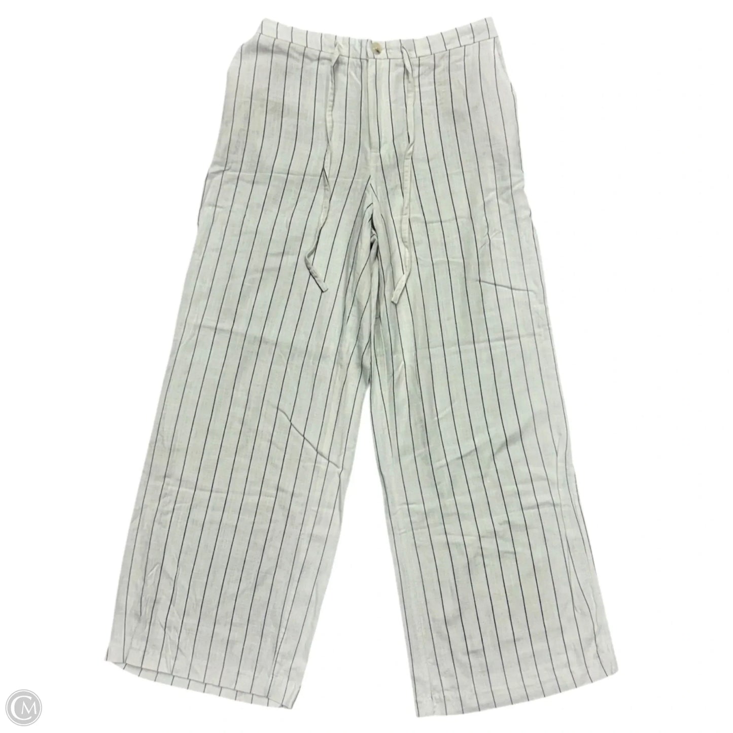 Pants Wide Leg By Joie In White, Size: S