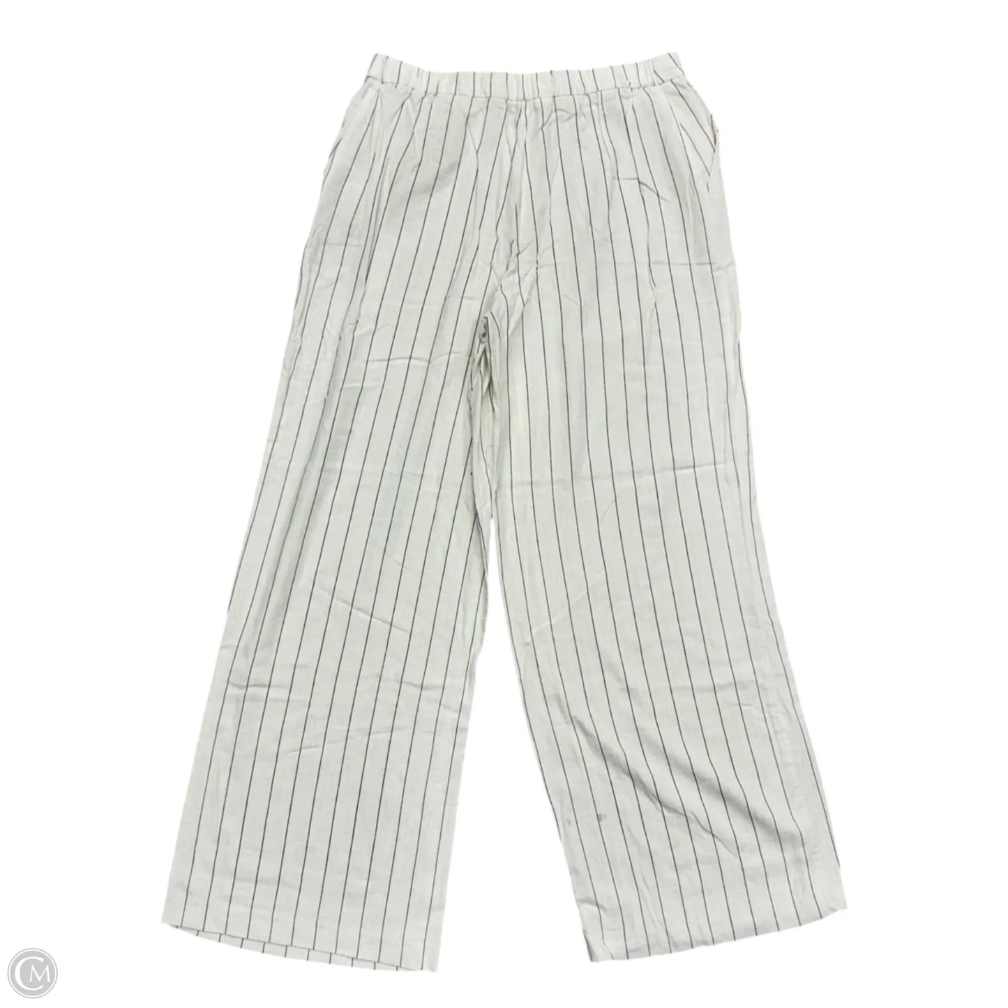 Pants Wide Leg By Joie In White, Size: S