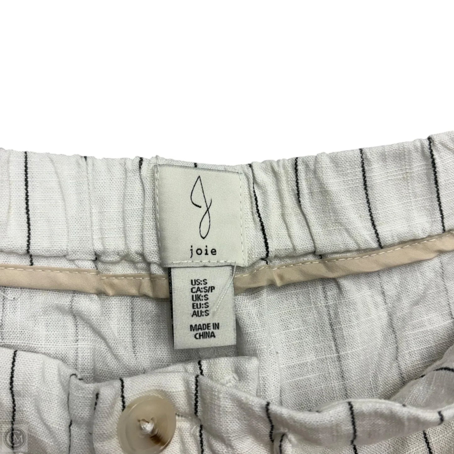 Pants Wide Leg By Joie In White, Size: S
