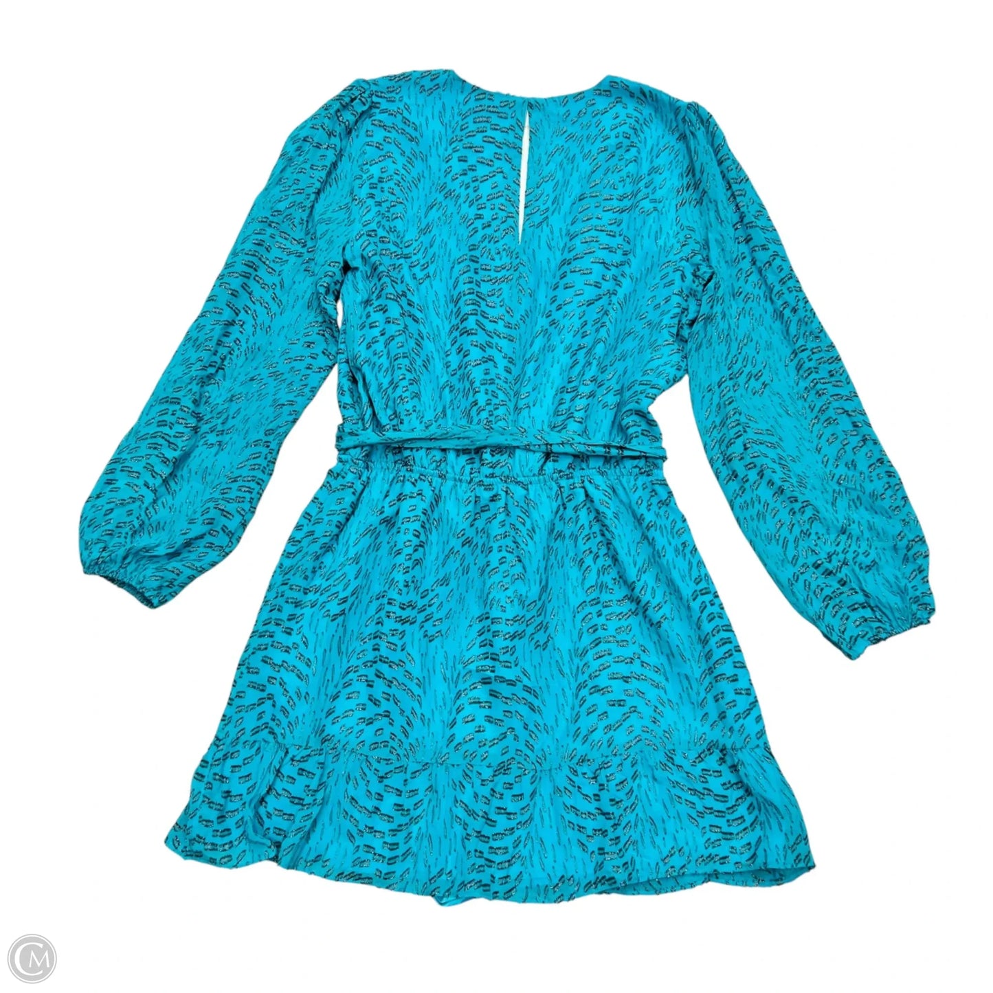 Dress Designer By Lilly Pulitzer In Teal, Size: L
