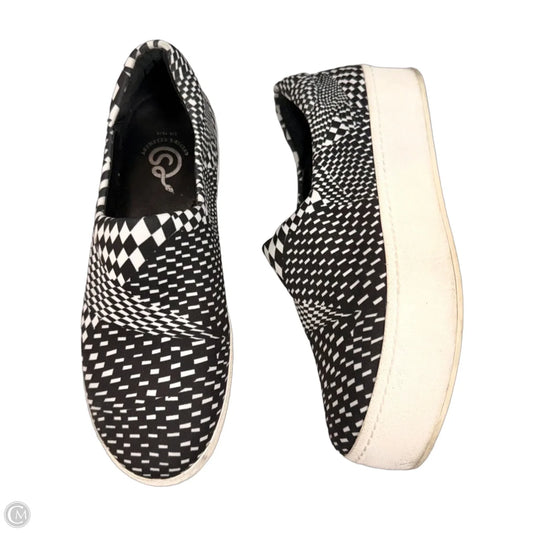 Shoes Flats By Opening Ceremony In Black & White, Size: 7.5