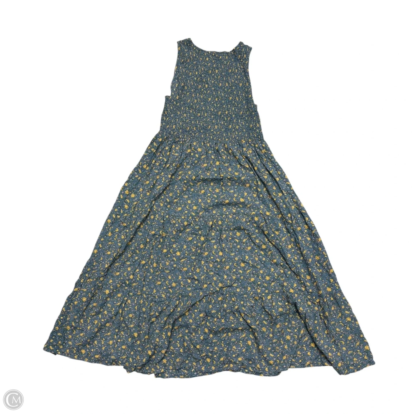Dress Casual Midi By Natural Life In Floral Print, Size: L