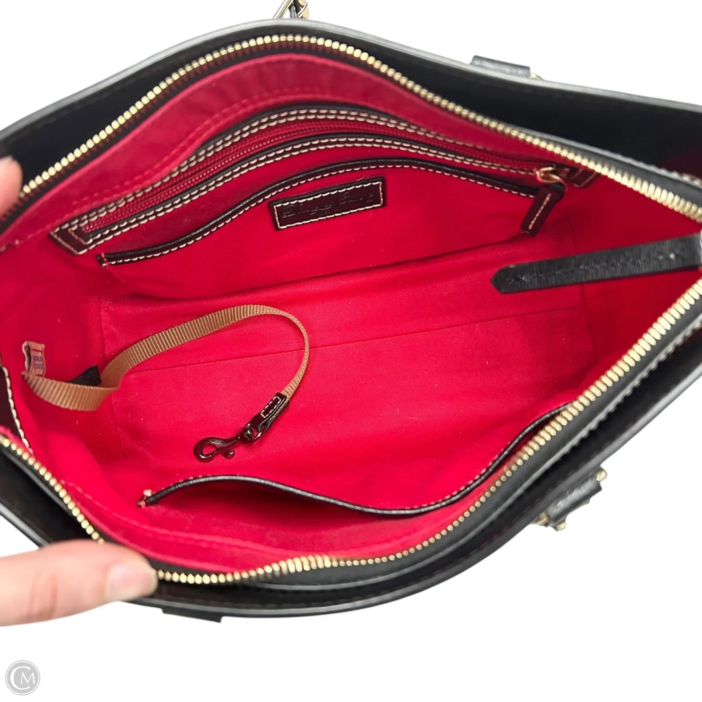 Crossbody Designer By Dooney And Bourke, Size: Medium