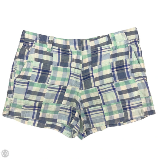 Shorts By Vineyard Vines In Blue & Green, Size: 6