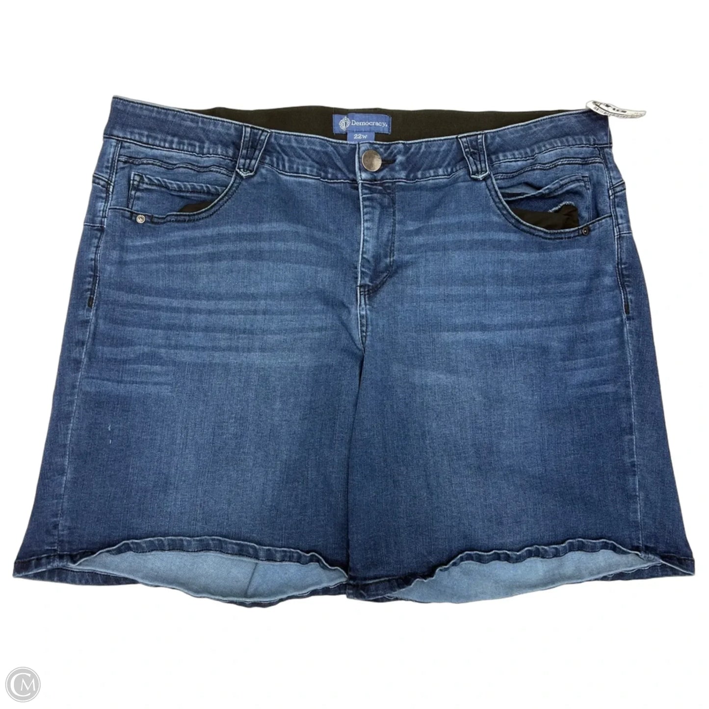 Shorts By Democracy In Blue Denim, Size: 22