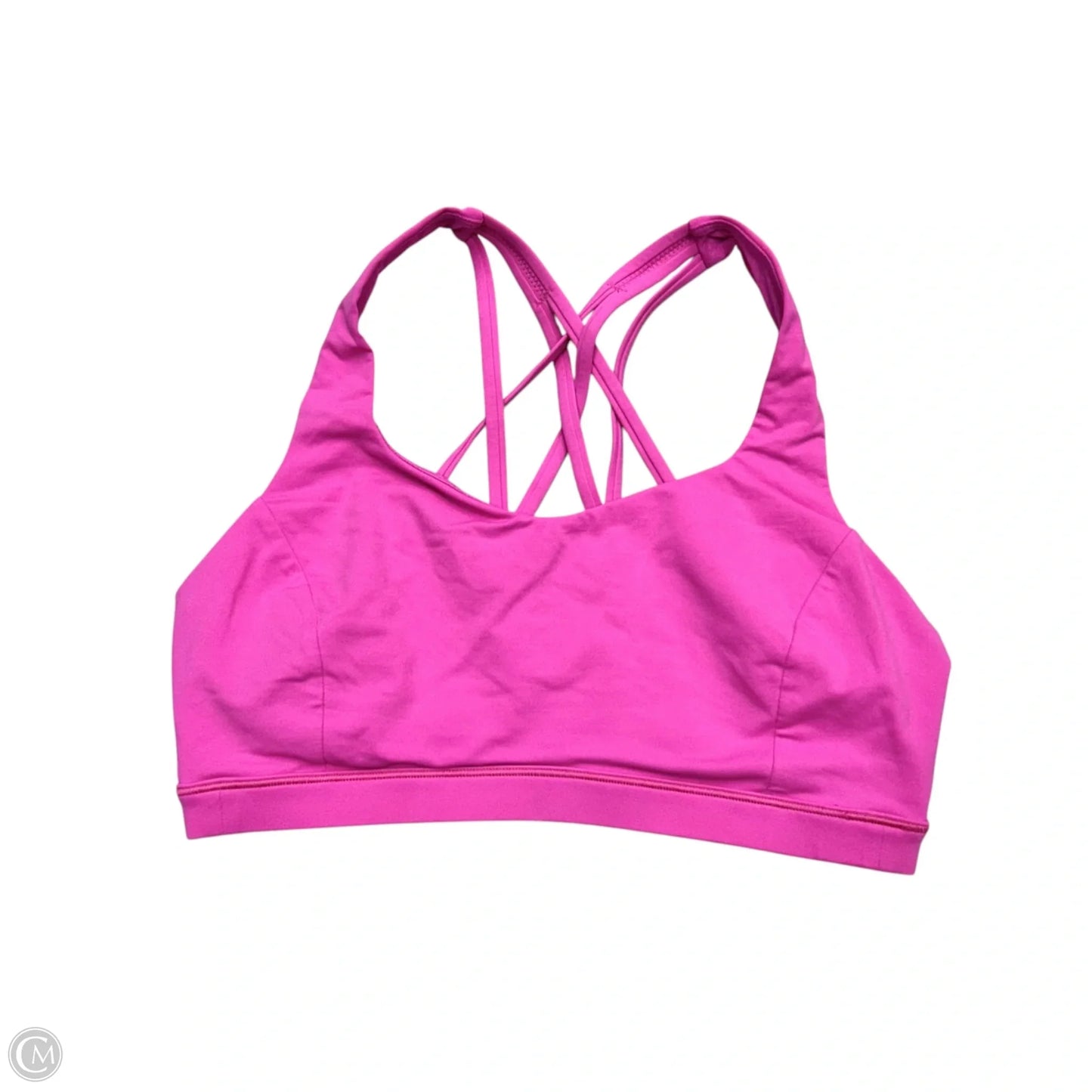 Athletic Bra By Lululemon In Purple, Size: M