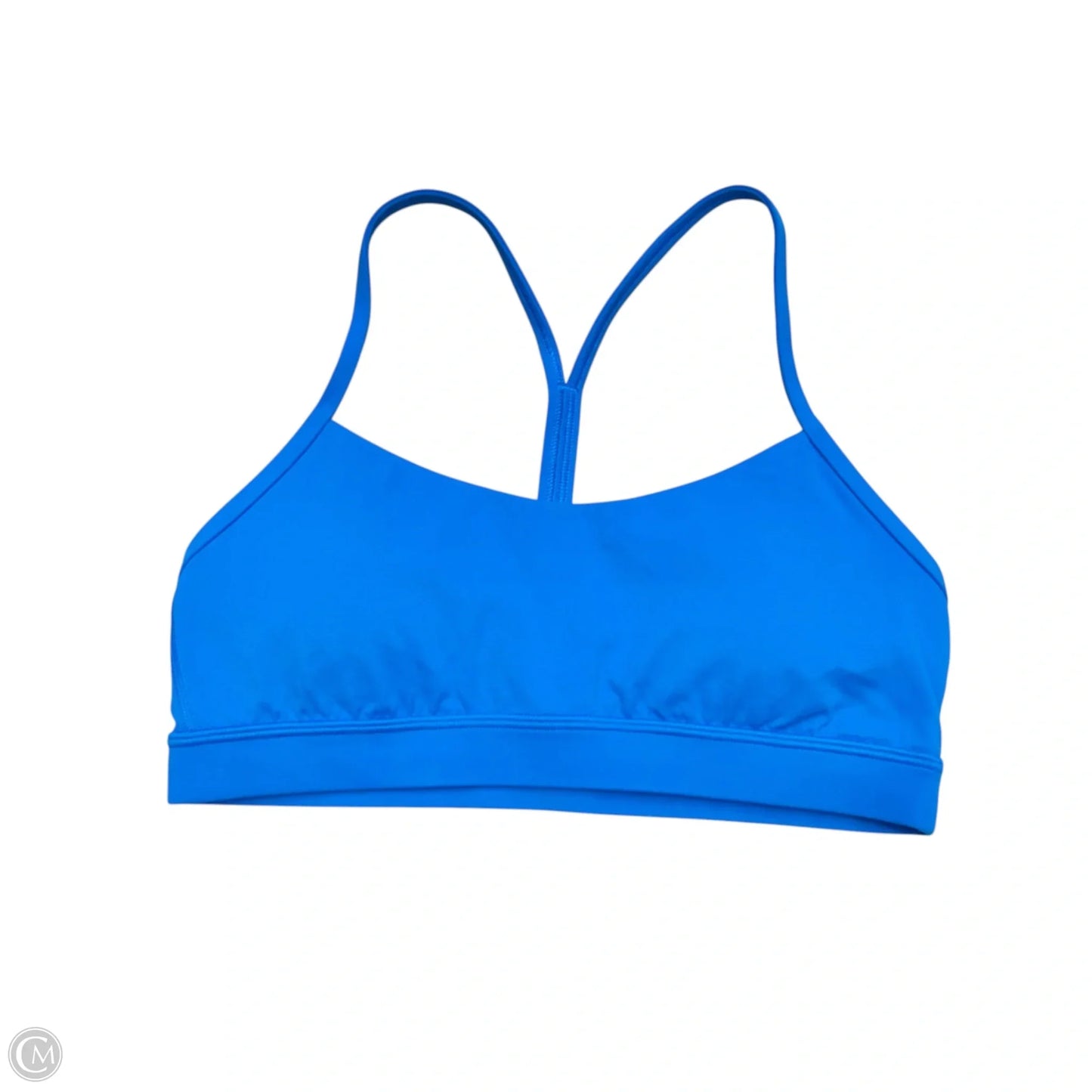 Athletic Bra By Lululemon In Blue, Size: M
