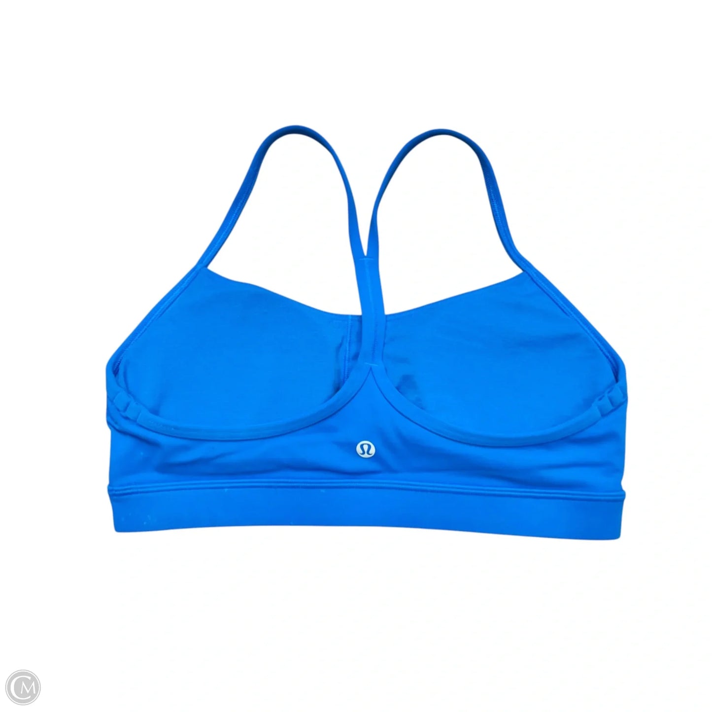 Athletic Bra By Lululemon In Blue, Size: M