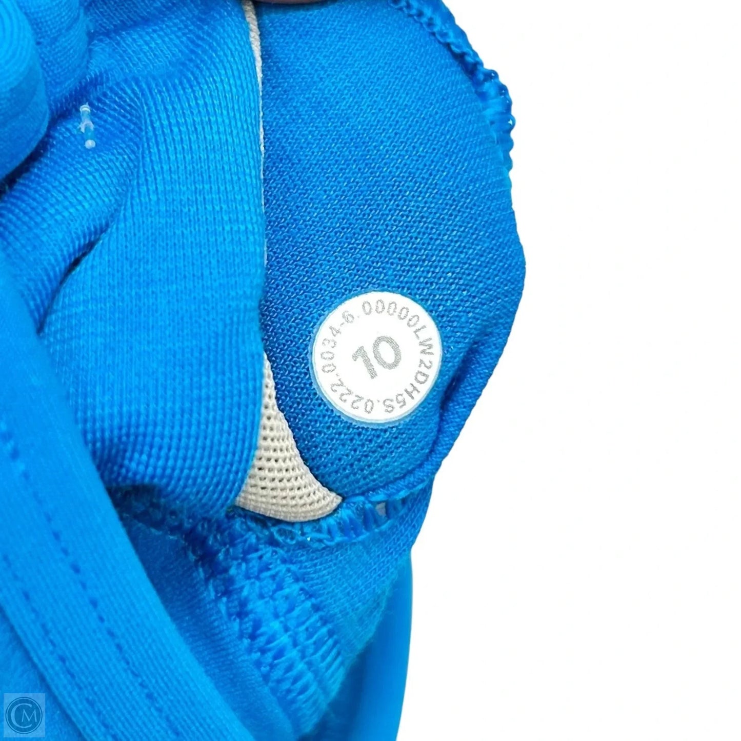Athletic Bra By Lululemon In Blue, Size: M