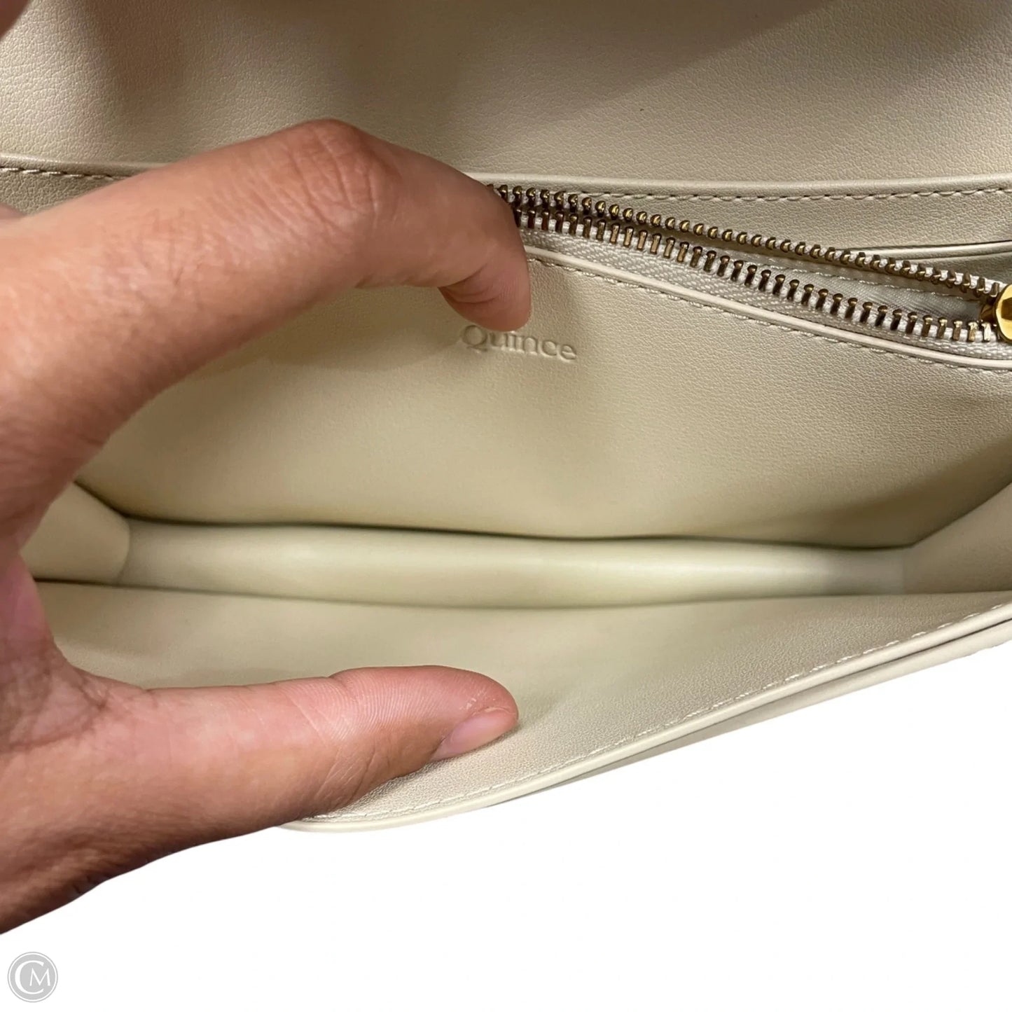 Crossbody By Quince, Size: Medium