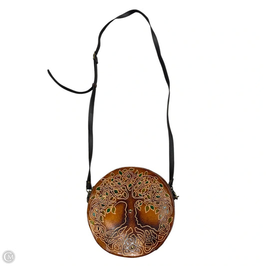 Crossbody Leather, Size: Small