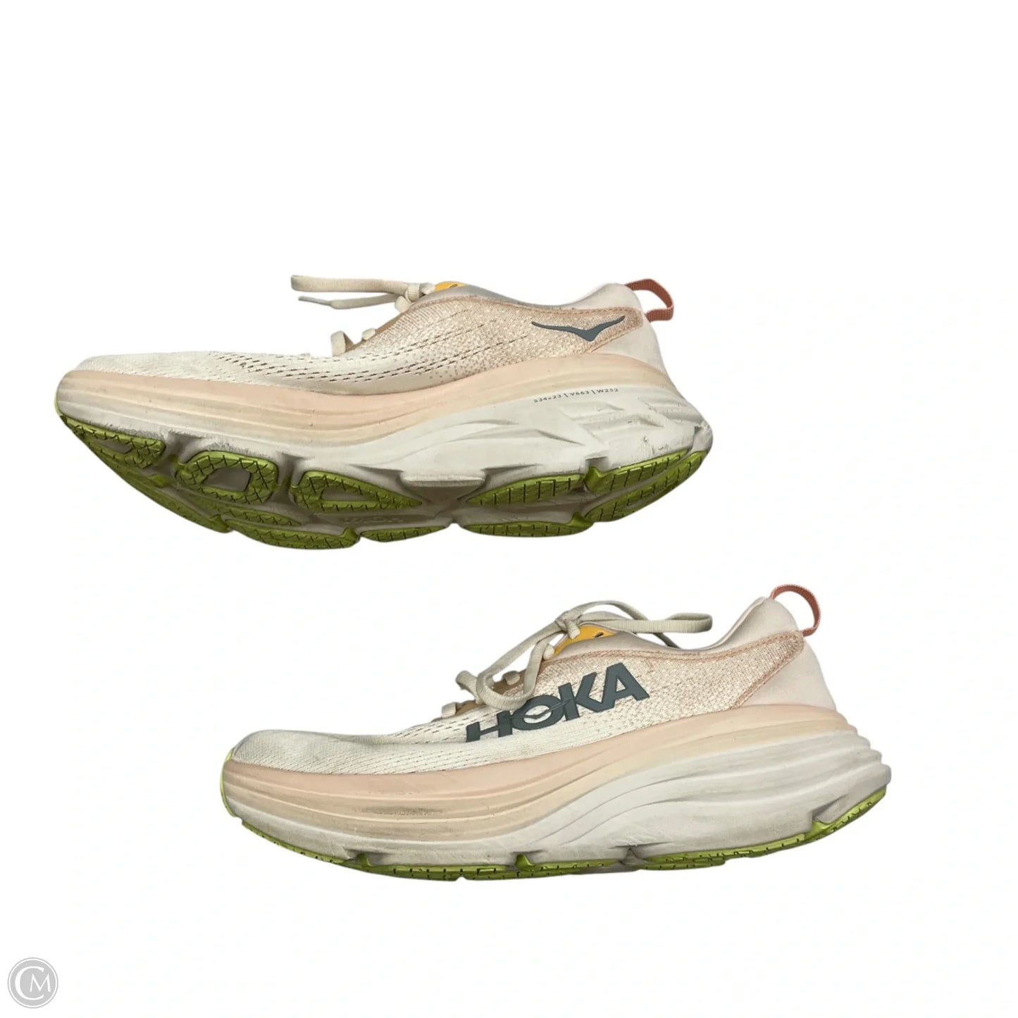Shoes Athletic By Hoka In Orange, Size: 8.5