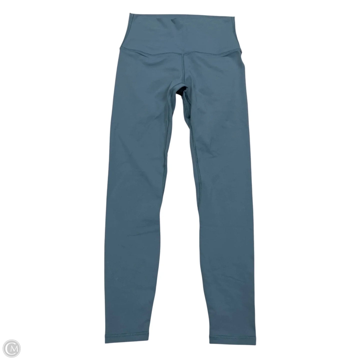 Athletic Leggings By Lululemon In Blue, Size: S