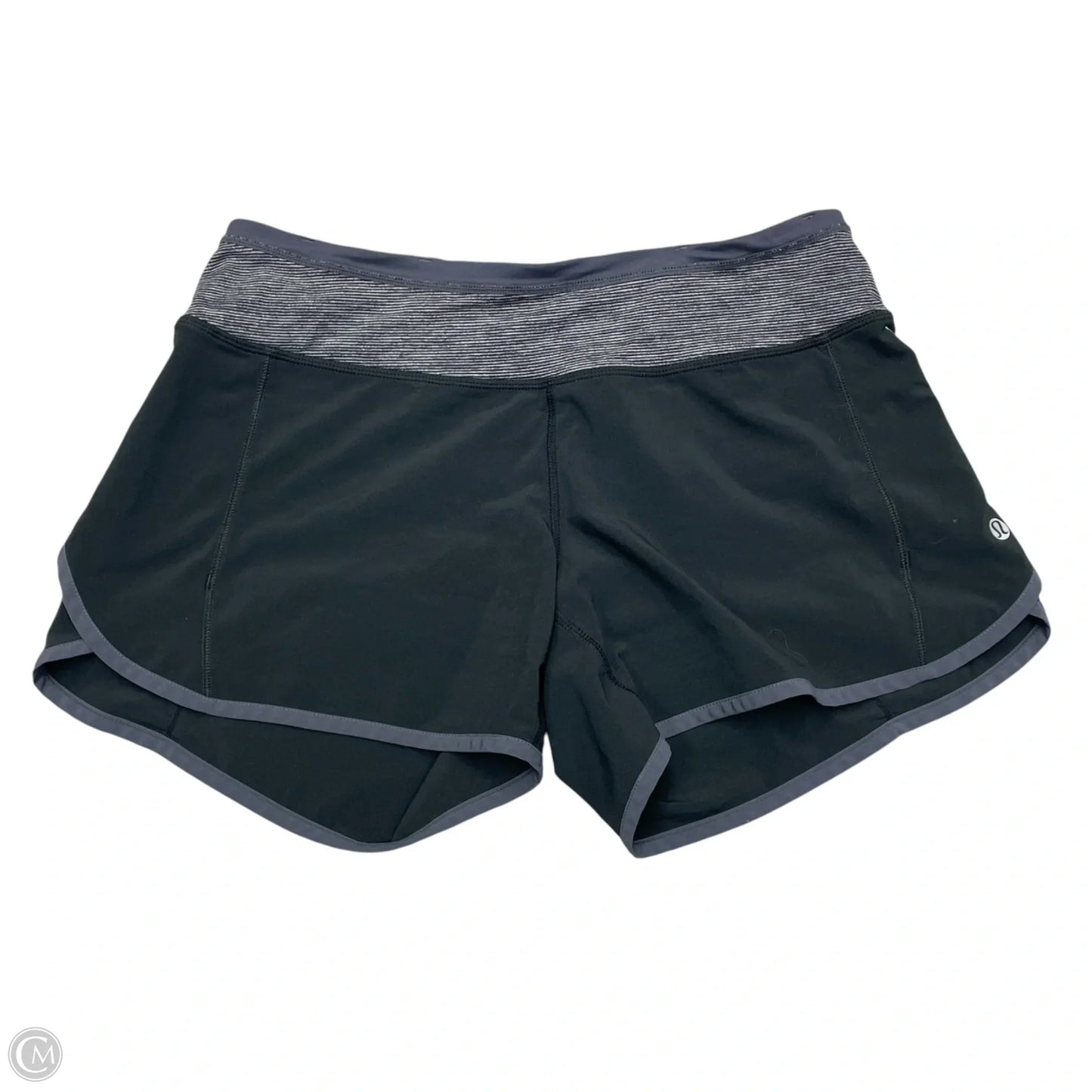 Athletic Shorts By Lululemon In Grey, Size: S