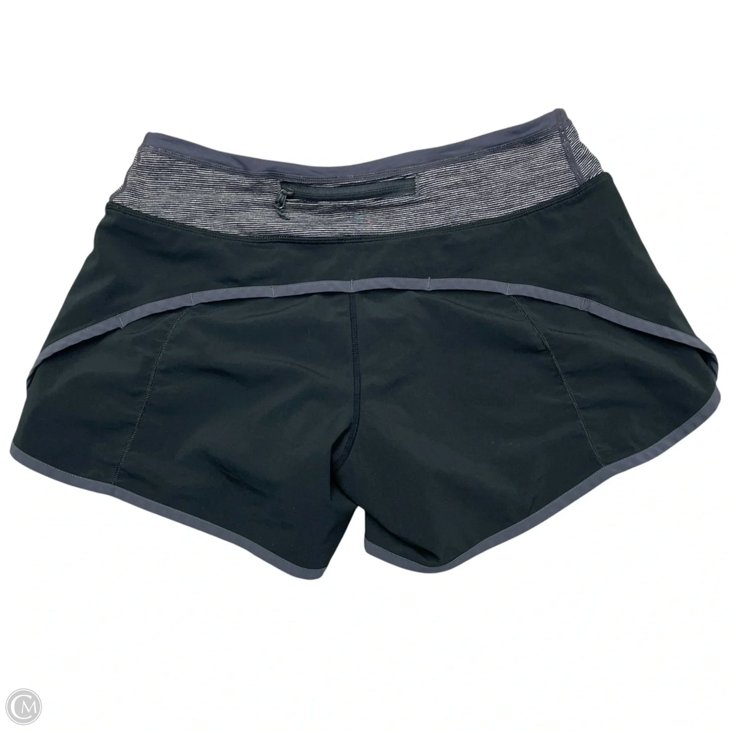 Athletic Shorts By Lululemon In Grey, Size: S