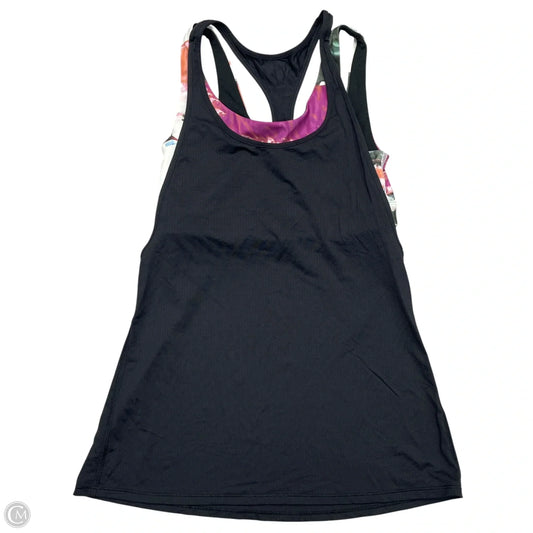 Athletic Tank Top By Lululemon In Black, Size: S