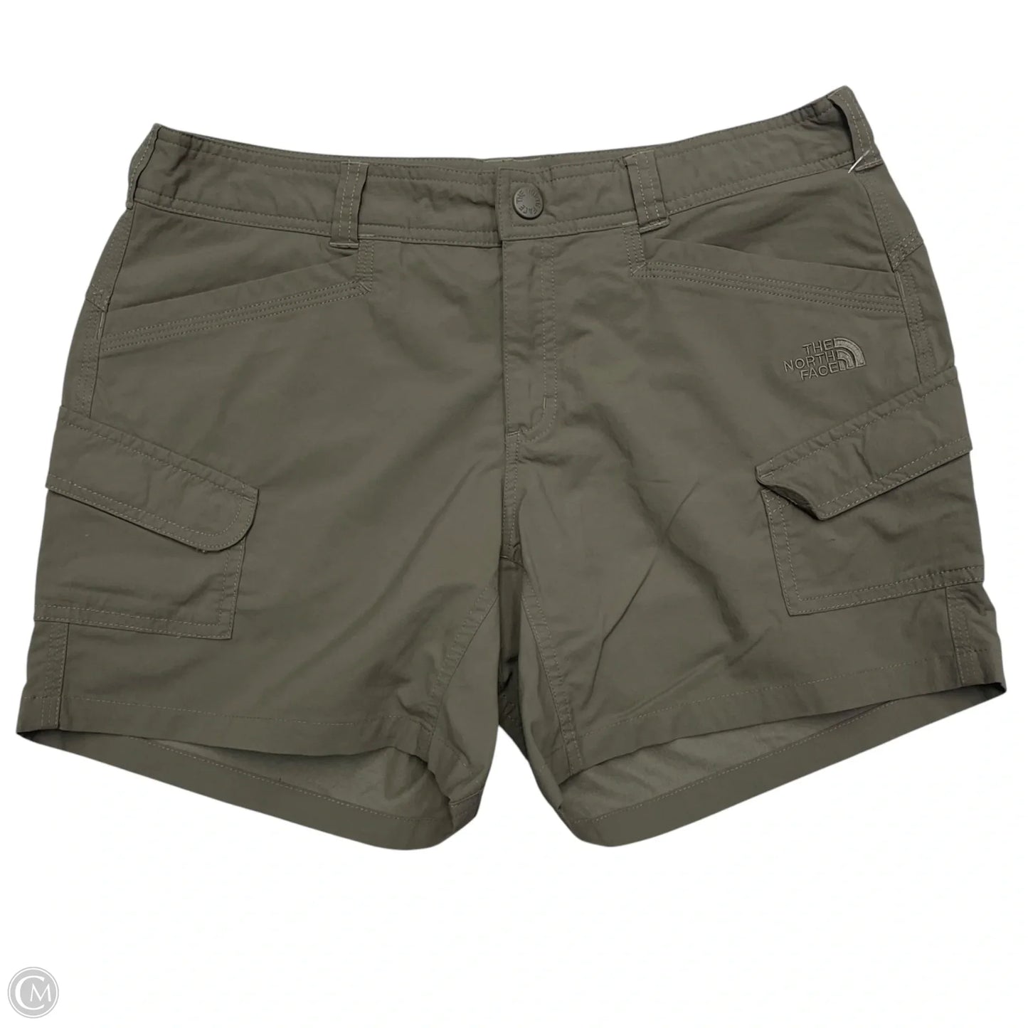 Athletic Shorts By The North Face In Green, Size: M
