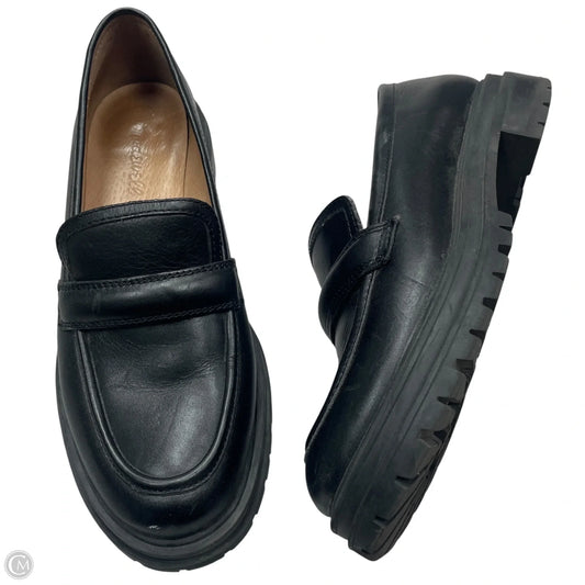 Shoes Flats By Madewell In Black & Brown, Size: 7.5