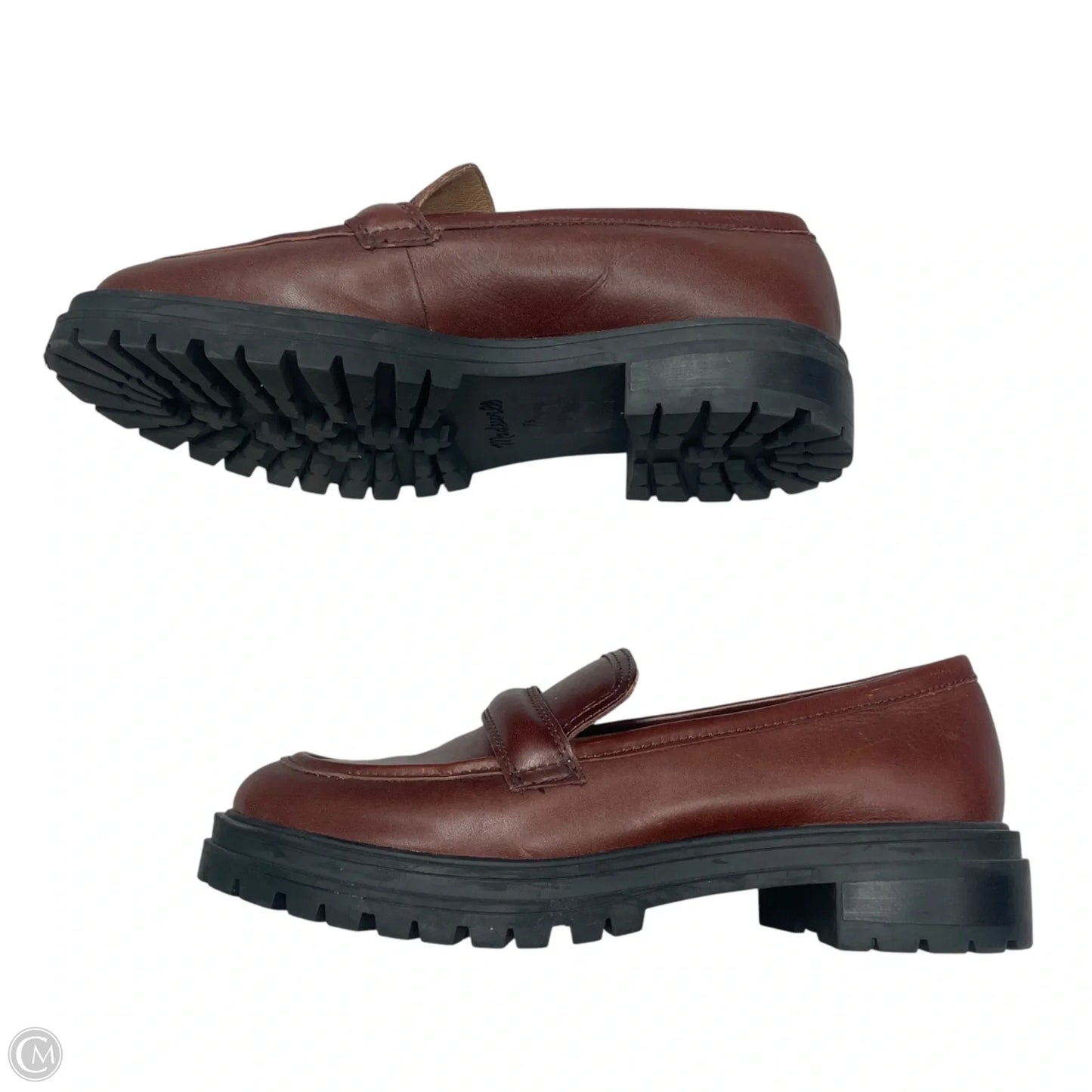 Shoes Flats By Madewell In Black & Brown, Size: 7.5