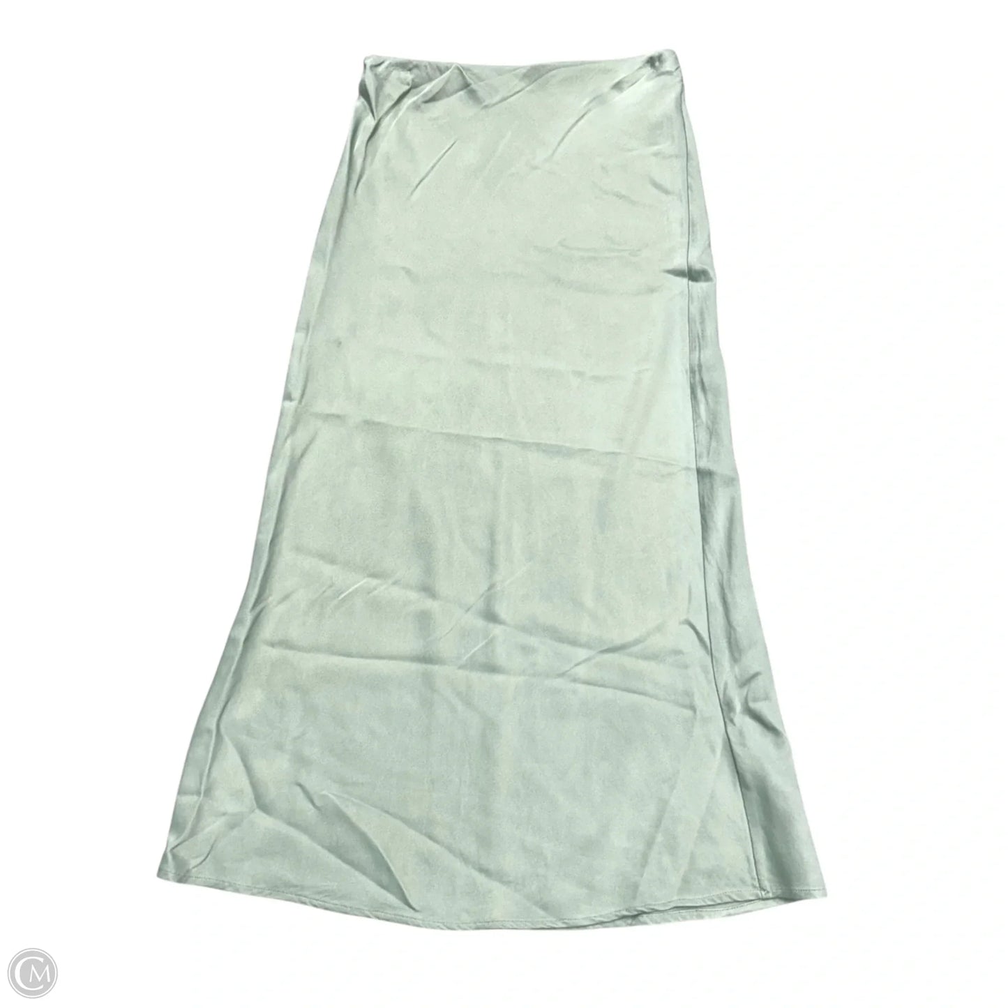 Skirt Midi By Anthropologie In Green, Size: Xxsp