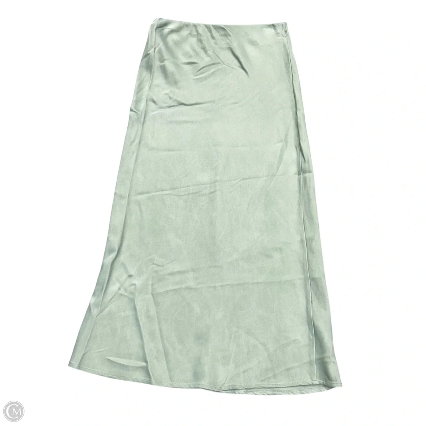 Skirt Midi By Anthropologie In Green, Size: Xxsp