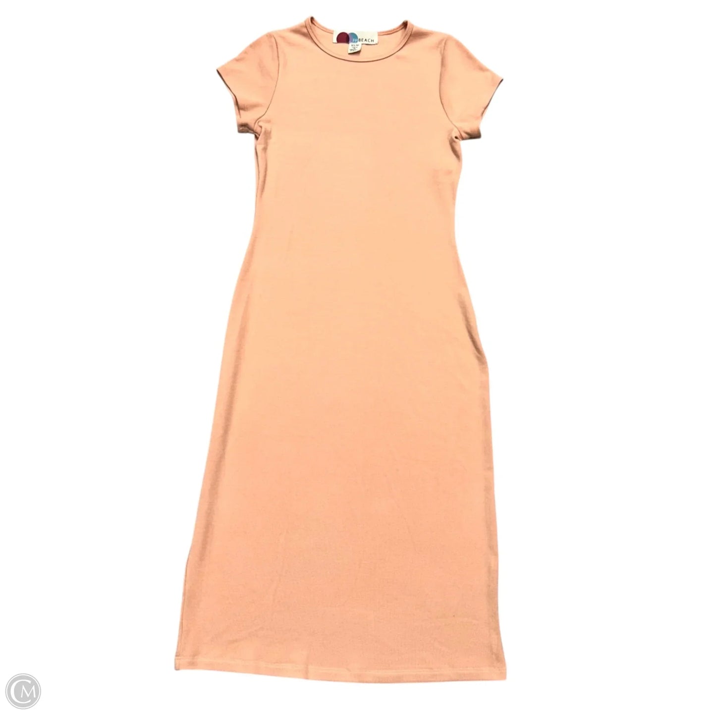 Dress Casual Maxi By Free People In Orange, Size: Xs