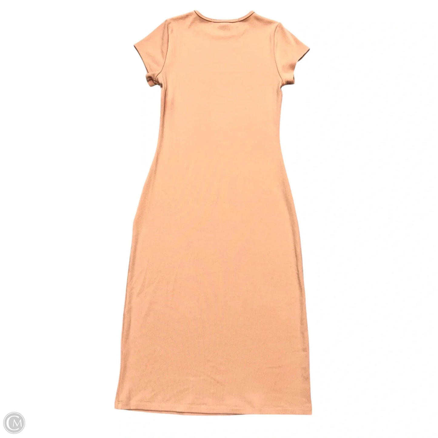 Dress Casual Maxi By Free People In Orange, Size: Xs