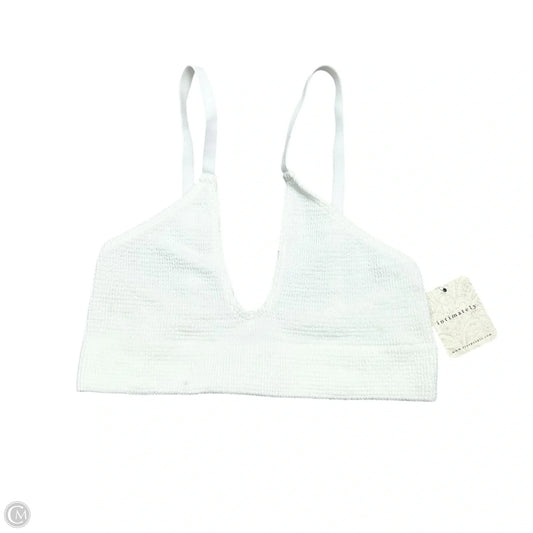 Bra By Free People In White, Size: Xs/S
