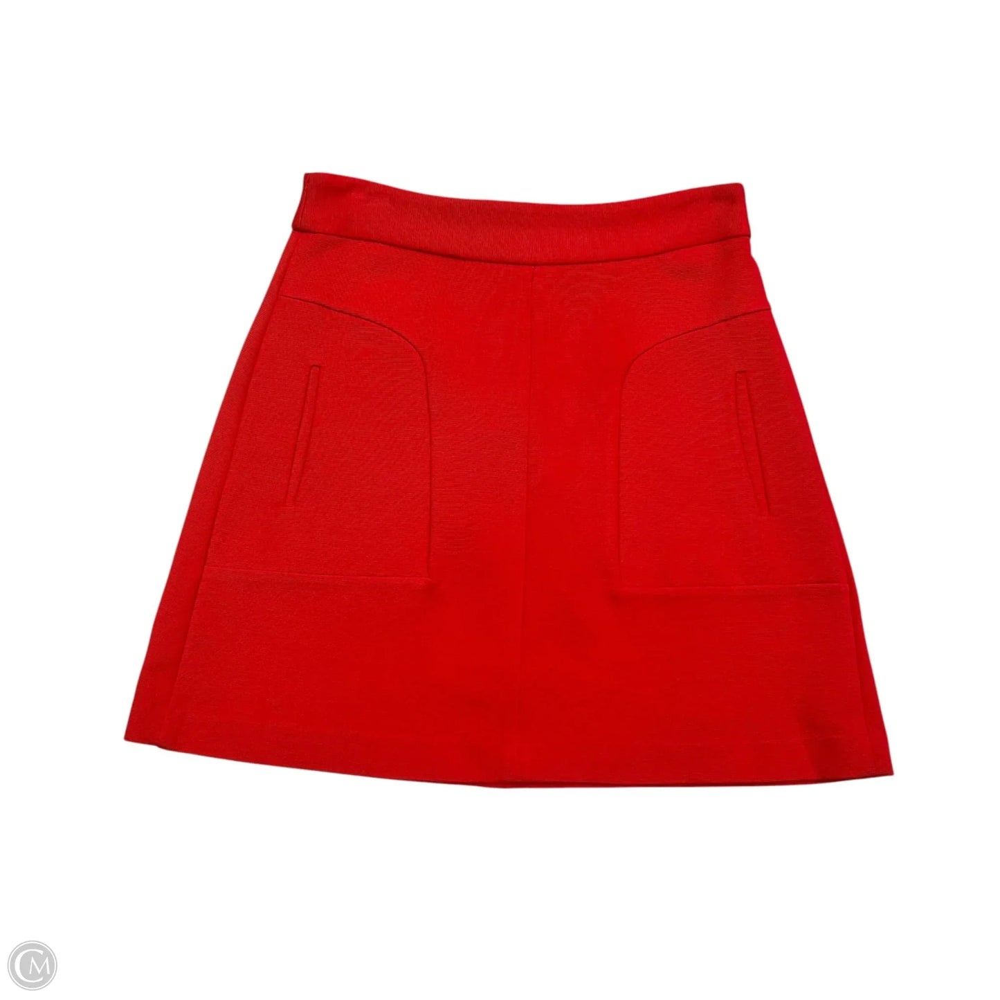 Skirt Mini & Short By Maeve In Red, Size: 0