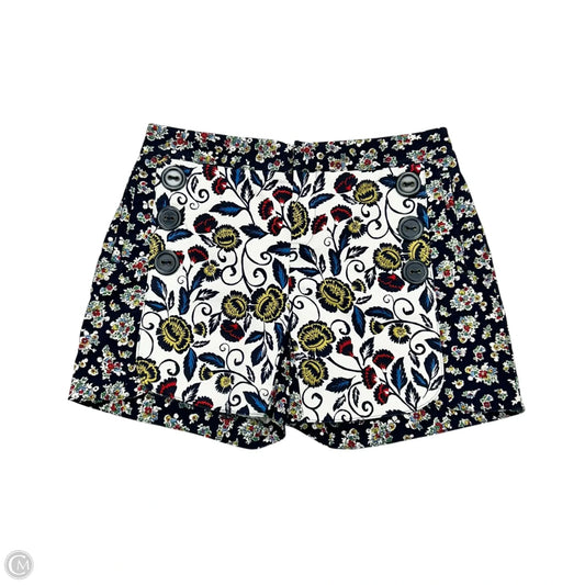 Shorts By Anthropologie In Floral Print, Size: 0