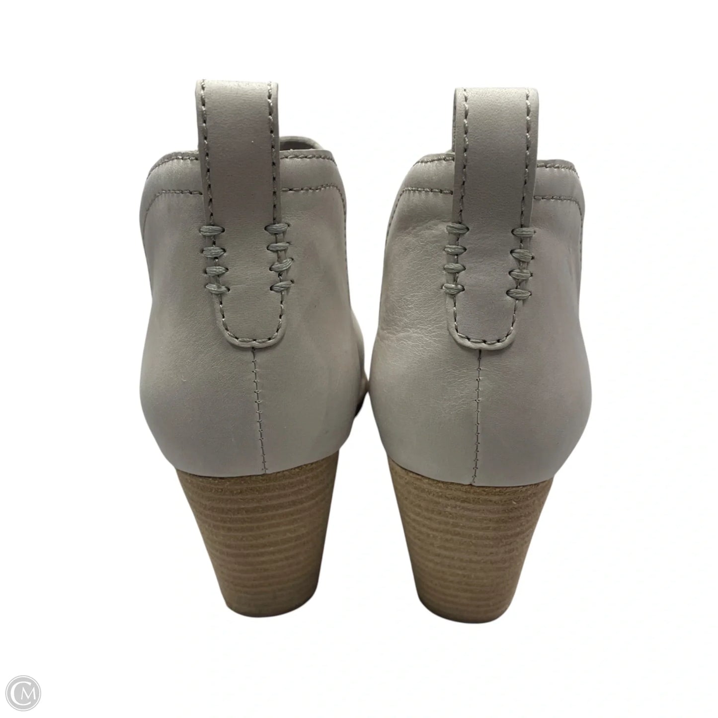 Boots Ankle Heels By Jeffrey Campbell In Grey, Size: 7